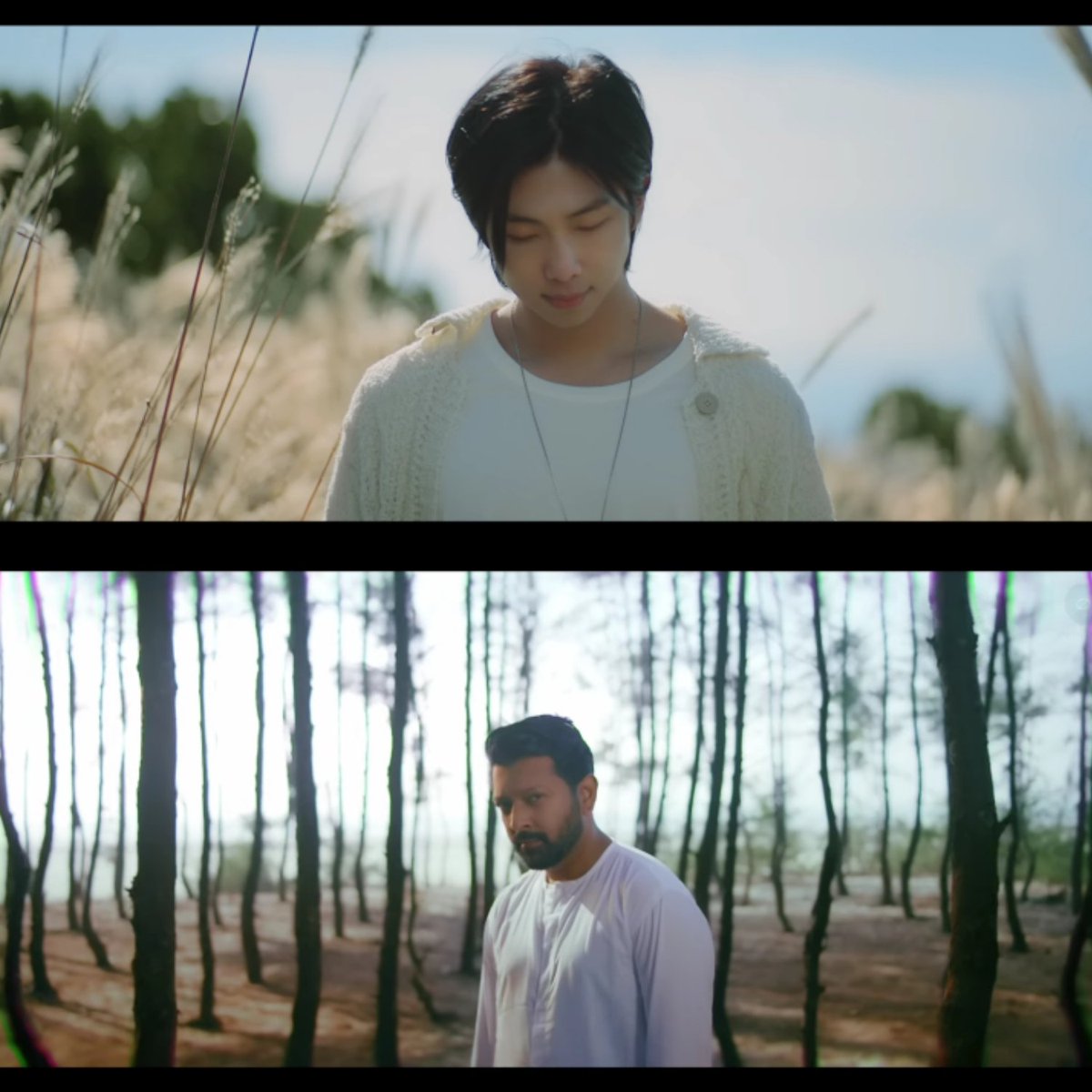 LimaMadhu2's tweet photo. Please @BIGHIT_MUSIC take some action against it...

#WildFlowerhasbeencopied
#WildFlowerMVcopiedbyTahsanKhan
#GivecredittoWildFlower https://t.co/78dVXek17N https://t.co/pnbi57r6Bv