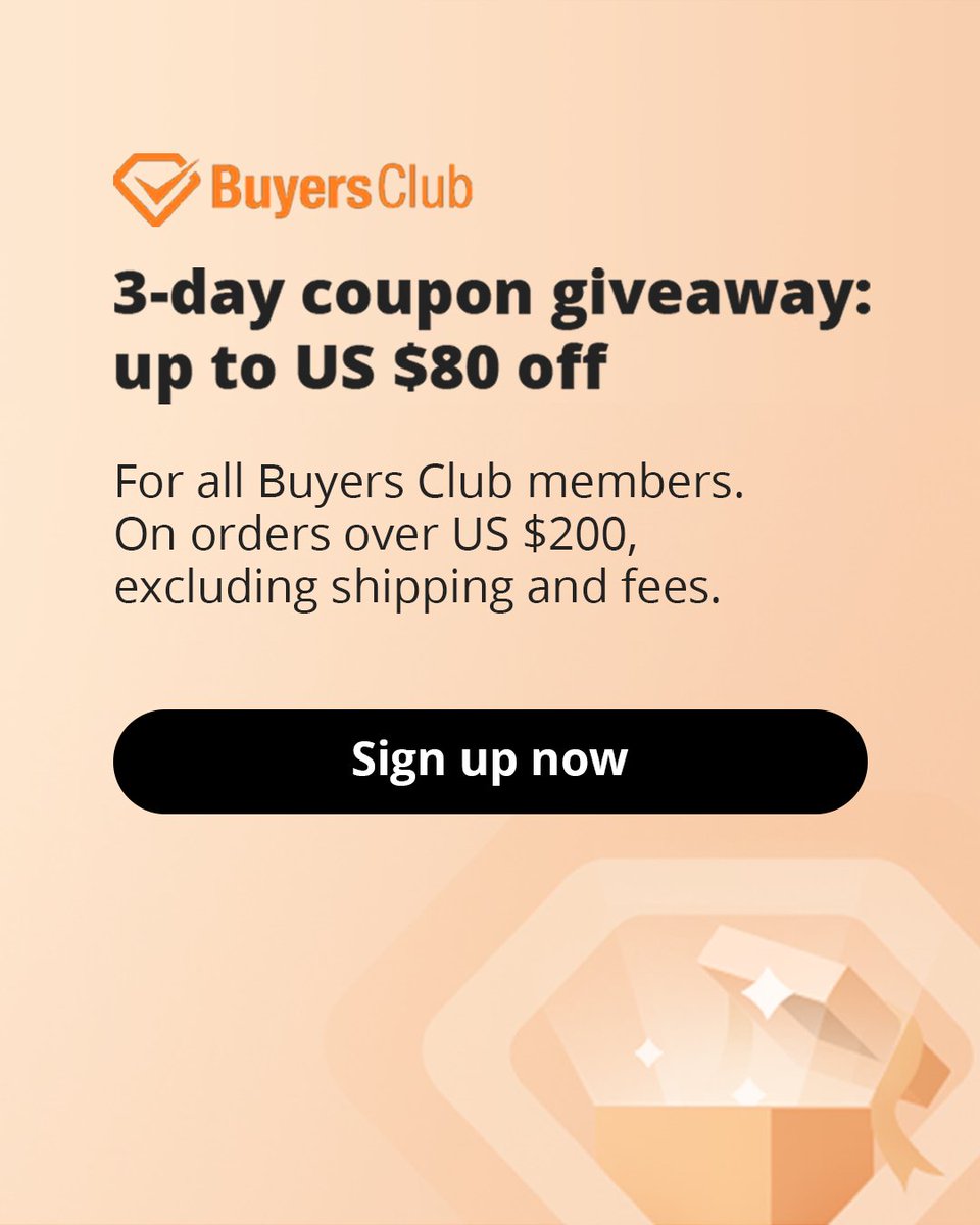 bhejas's tweet photo. Alibaba offers $80 off on orders over $200

https://t.co/dMvq1m4Q1w https://t.co/gGH6EtoxZx