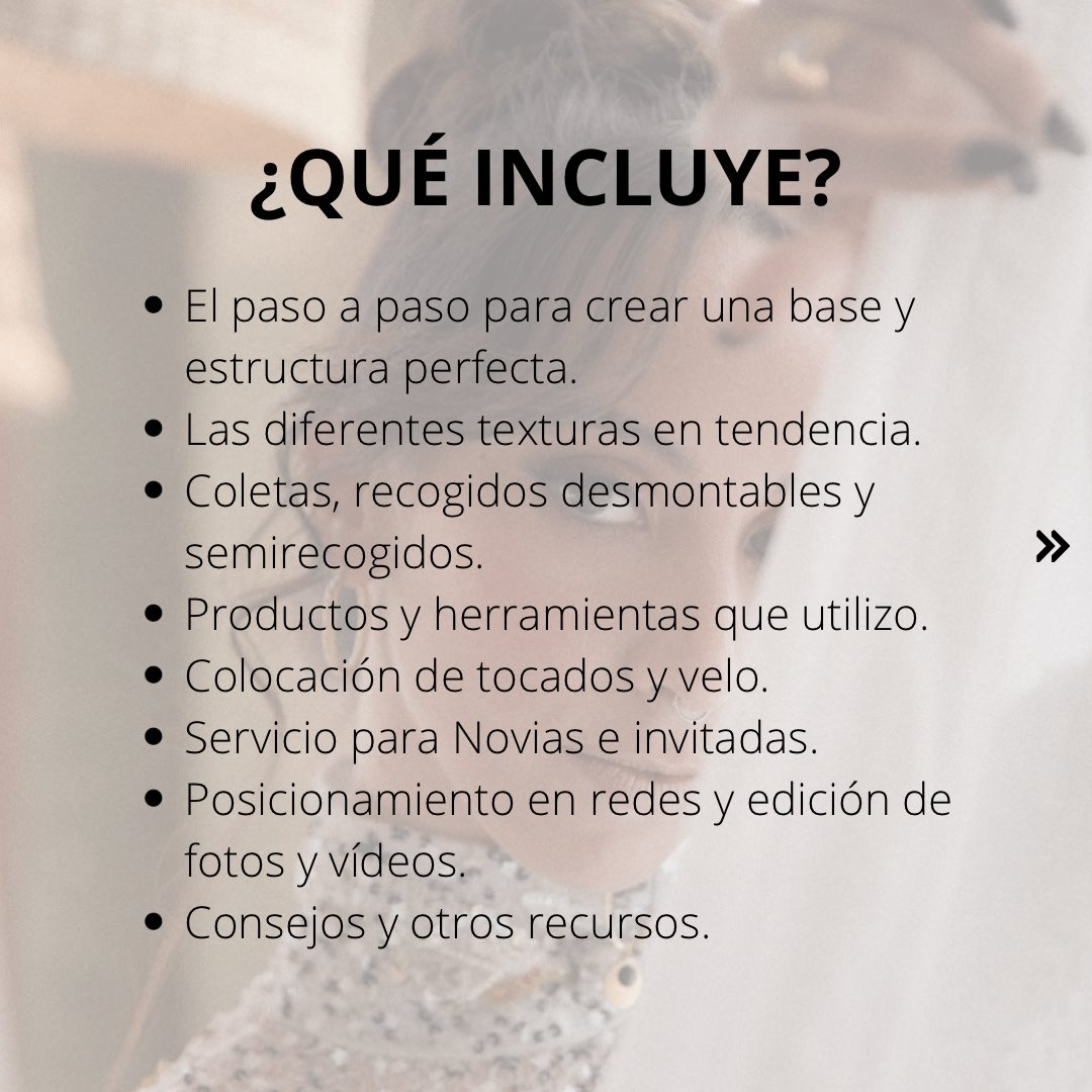 VBarcino's tweet photo. Masterclass - Recogidos de #Novias
Presencial en #Barcelona
05/03/2023

¡Solicita más información!

#hairstyle #cursodepeinados #bridal https://t.co/wu25SiA4pG