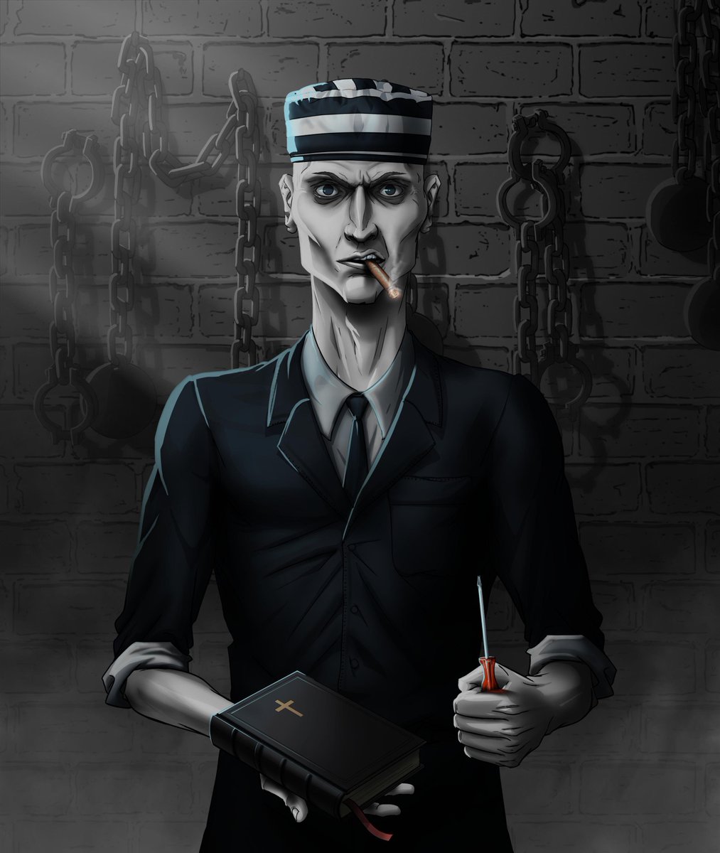 📢Attention Inmates📢

💥In Celebration of our Cell Out 💥

🔥We are giving away this Bad Ass Dealer🔥

Like 
Retweet
Shank 3 friends 🔪
Follow @adainmates 
48 hours

#OnlyTimeWillTell #CNFTCommunity #CNFTGiveaways