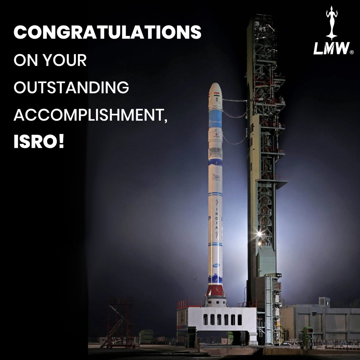 lmwatc's tweet photo. Congratulations ISRO..!! It is a privilege and an honour to be associated with ISRO's successful SSLV-D2 mission by producing 4 Interstage assemblies (S2V, S2S, S3C1 & S3C2) & piston cylinder sub assembly.
https://t.co/jzAgDwbczs
#ISRO #lmw #SSLV-D2 #EOS-07 #successfullaunch https://t.co/WReMaKJa6K