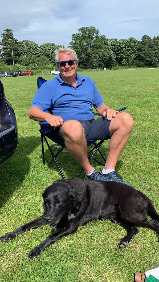 timmytravis's tweet photo. At a rough calculation this lovely Labrador and I walked around 10,000 miles together over 13 years. Walk on Betty, while you live on in our hearts. Chase those rabbits….! https://t.co/mnbbdyoZjw