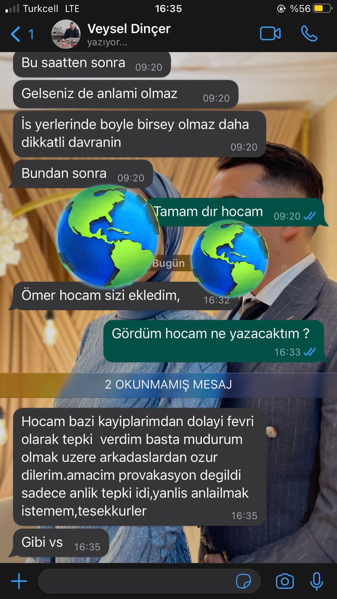 Haber's tweet photo. Milli Eğitim Bakanlığı’nın 20 Şubat’a kadar mesai yok kararına rağmen öğretmenleri mesaiye çağıran Beylikdüzü Teknoloji Lisesi Müdürü Veysel Dinçer, enkaz altında akrabalarım var diyerek karara itiraz eden bir öğretmeni işten attı. https://t.co/4wt0pHBvvt