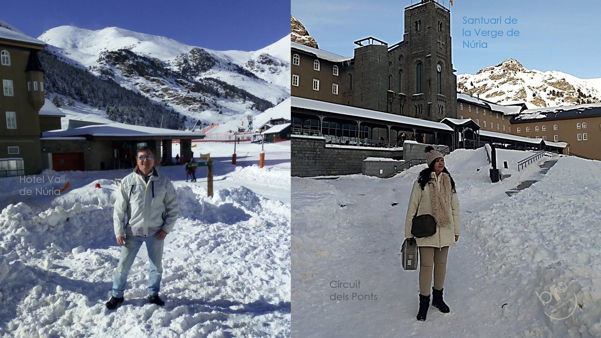 bfacta_com's tweet image. bf© SNOW·TIME: LA VALL DE NÚRIA! ❄

It could be considered the epicenter of the Pyrenean snowy beauty, and thus it was an easy choice for Xtina and me 😊

…and the idea is to come back every winter!  🎿🗻

+ on this and other little stories at:   bernardofacta.com/about%c2%b7us/