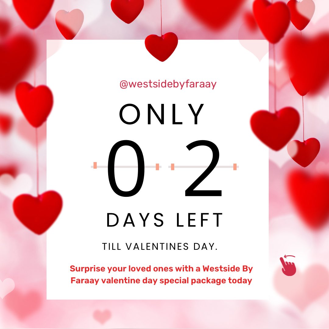 westside_faraay's tweet photo. 2 days to Valentine’s Day.
Don’t wait till the last minute, send us a dm to place your order. https://t.co/CFTZrQzXLn