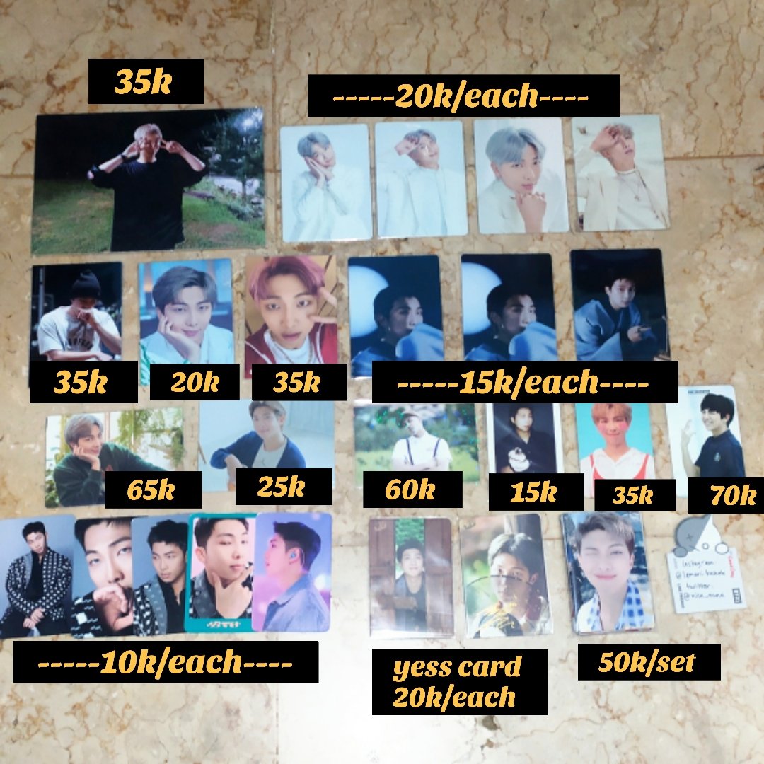 nisa_nuna's tweet photo. [Help! RT]
WTS! (want to sell) 
✔️Dom jateng
✔️Ready kamar
✔️keep even 🍊

Tag. Wts wtsbangtan wtsbts wtsbtsina photocard photocardbts postcard postcardbts
#wts #wtsbts #wtsbangtan #wtspc #wtsposca #photocard #photocardbts #postcard #postcardbts #cahol https://t.co/VF8CEeP1Ma