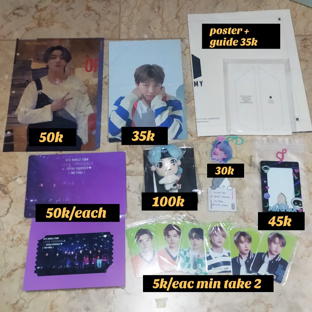 nisa_nuna's tweet photo. [Help! RT]
WTS! (want to sell) 
✔️Dom jateng
✔️Ready kamar
✔️keep even 🍊

Tag. Wts wtsbangtan wtsbts wtsbtsina photocard photocardbts postcard postcardbts
#wts #wtsbts #wtsbangtan #wtspc #wtsposca #photocard #photocardbts #postcard #postcardbts #cahol https://t.co/VF8CEeP1Ma