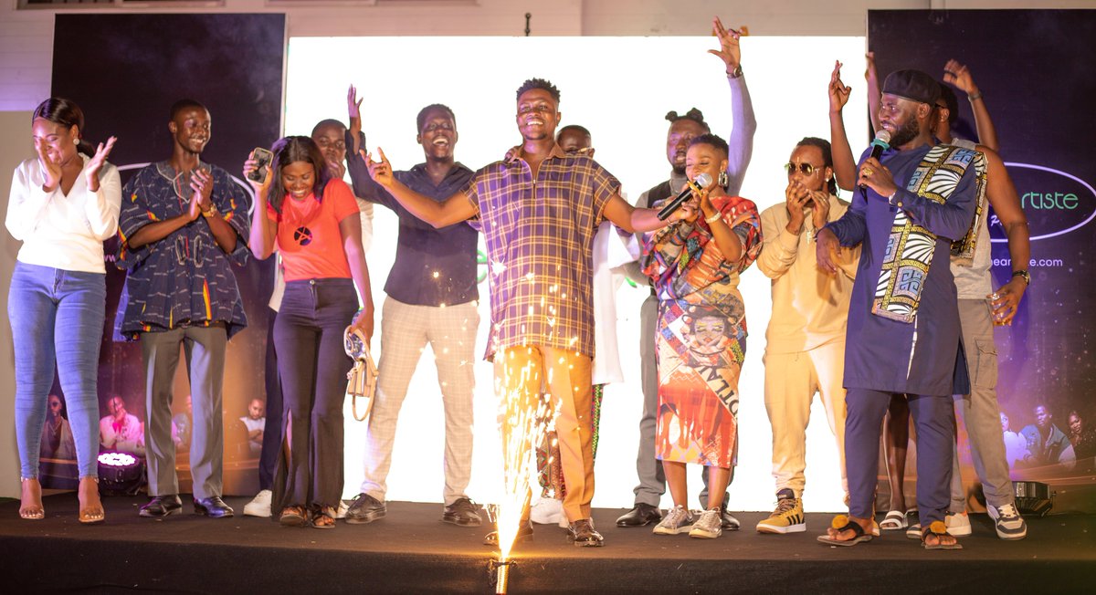 Gettheartiste's tweet photo. Last night was magical! “Get The Artiste “ has officially been launched. Thanks to all .
#YourPlug https://t.co/IEDws3FgJc
