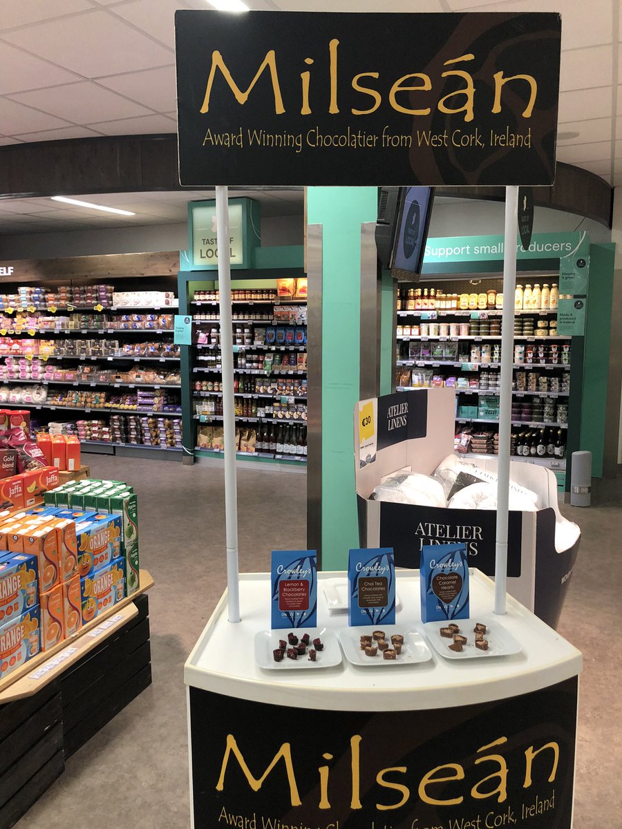 MilseanChocolat's tweet photo. Do you like Milk or Dark #Chocolate @ryanssupervalu Glanmire, ideal for #ValentinesDay #MothersDay &amp; More. https://t.co/M71CwelV9H