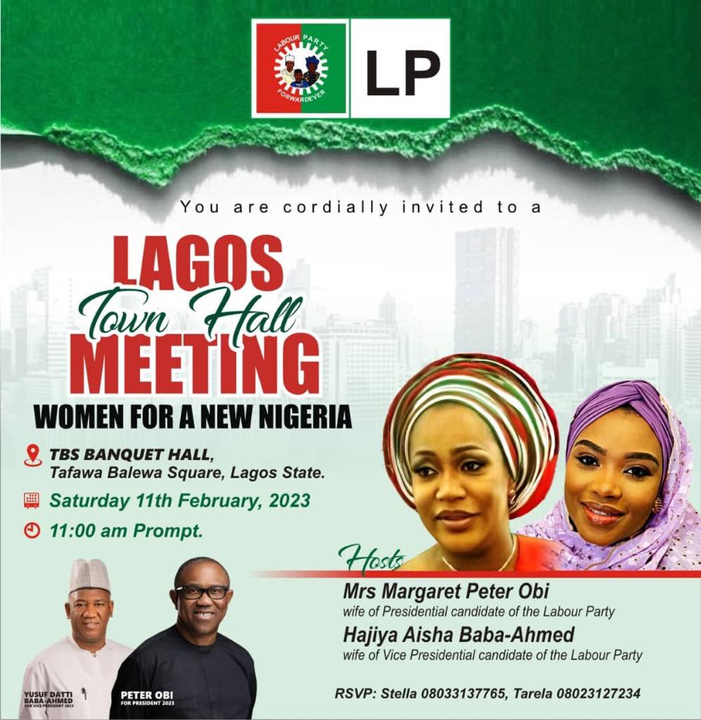 PeterObi's tweet photo. Today, the LP and Obidient Family will conclude the State rallies in Lagos. It's been a whirlwind and a very value-added experience across the 36 States. Thank you Nigerians for engaging constructively. The Mission to take back Nigeria is real and the core objective is in sight. https://t.co/V50tqd6R3C