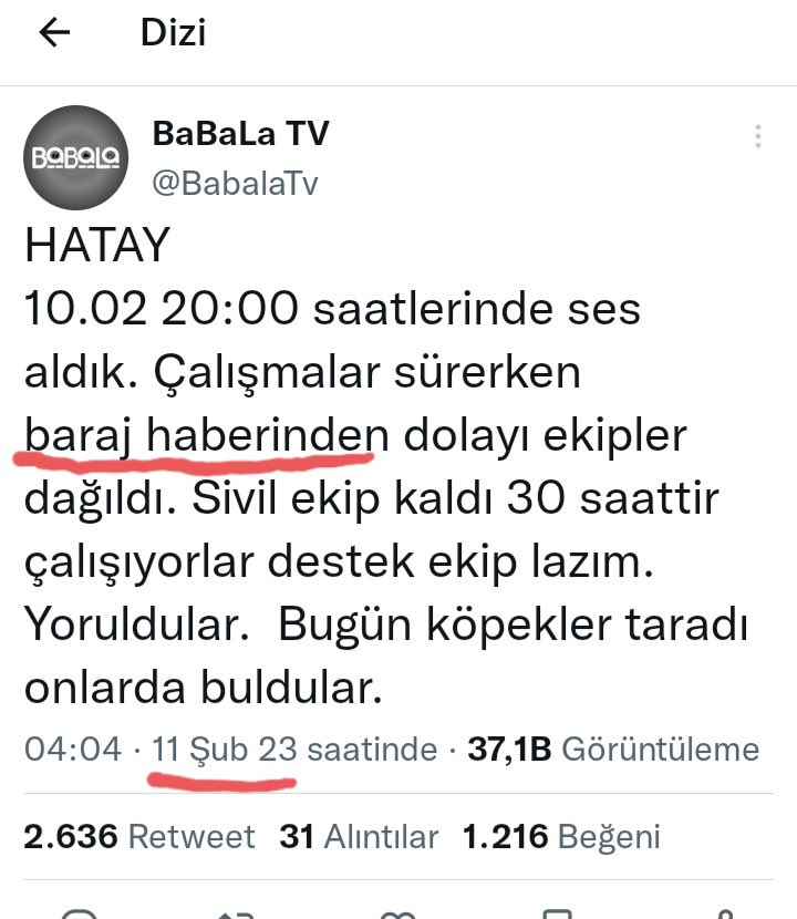 birincimucahit's tweet photo. Tazıya tut tavşana kaç... @BabalaTv . Bu suçtur. https://t.co/jy4YJ0A53o