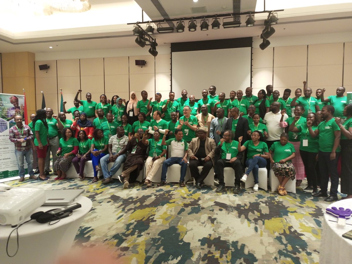 mithika_mwenda's tweet photo. We have a single mission: to protect and hand on the planet to the next generation.@PACJA1 Team at African continent level.We do adhere to the unity for purpose doctrine.#PACJA 
#ClimateAction #ClimateActionNow https://t.co/OloExWgpfm