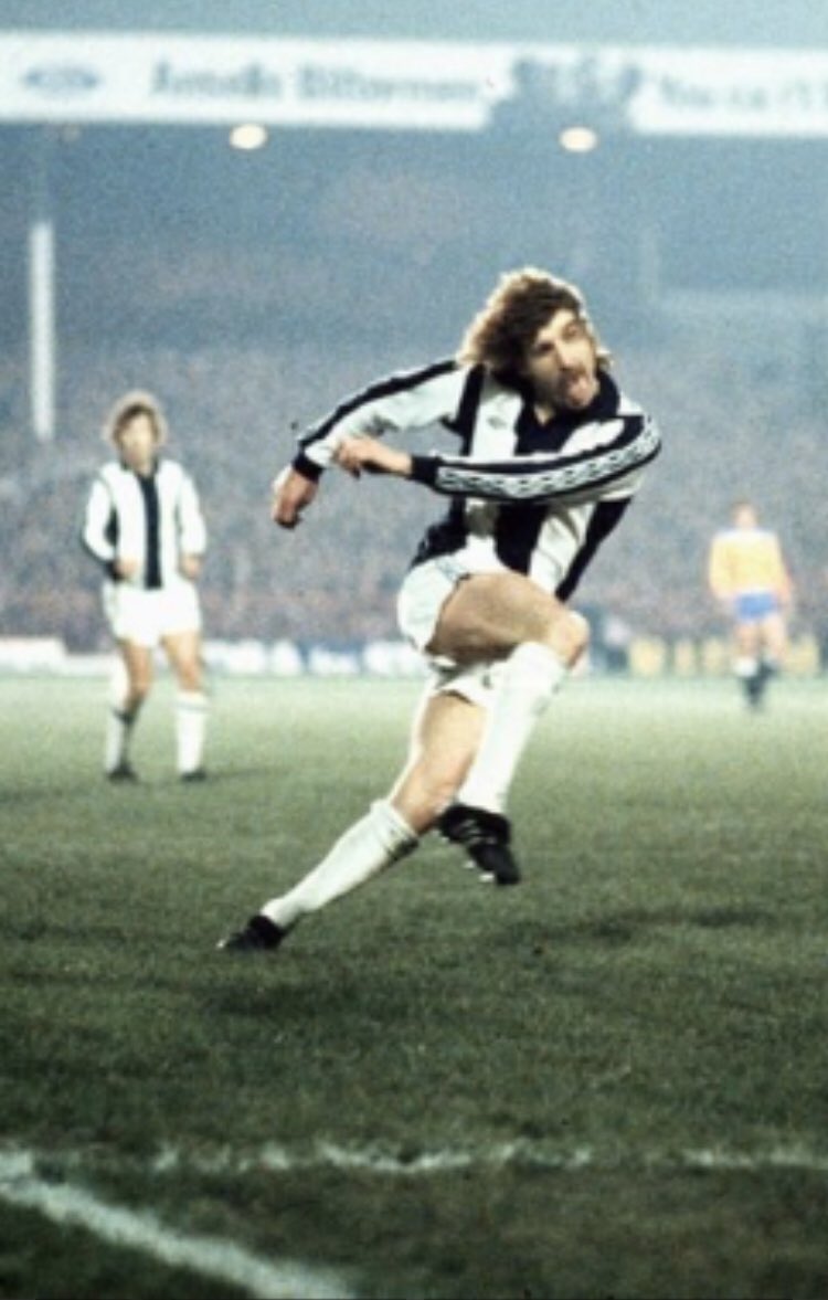 AlbionRetro's tweet photo. Tony “Bomber” Brown
Born in Oldham
Made in West Bromwich 
A true club legend ✨
#wba #RetroAlbion https://t.co/mjbg3HD3dL