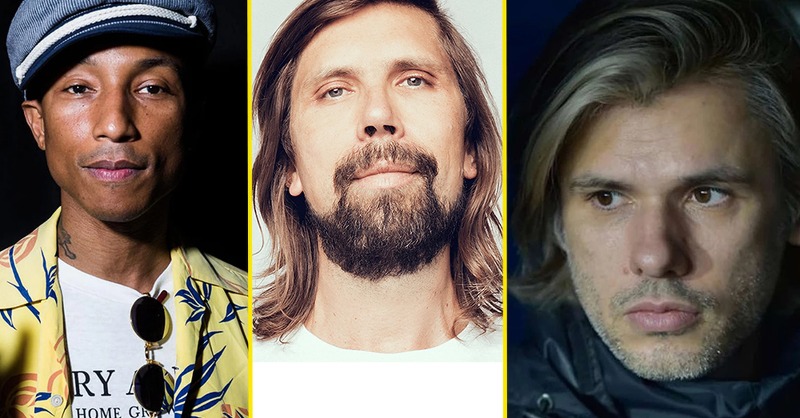 JackCanalPlus's tweet photo. Le jour où #PedroWinter a aidé #Orelsan à rencontrer #PharrellWilliams.

On vous raconte. 👇