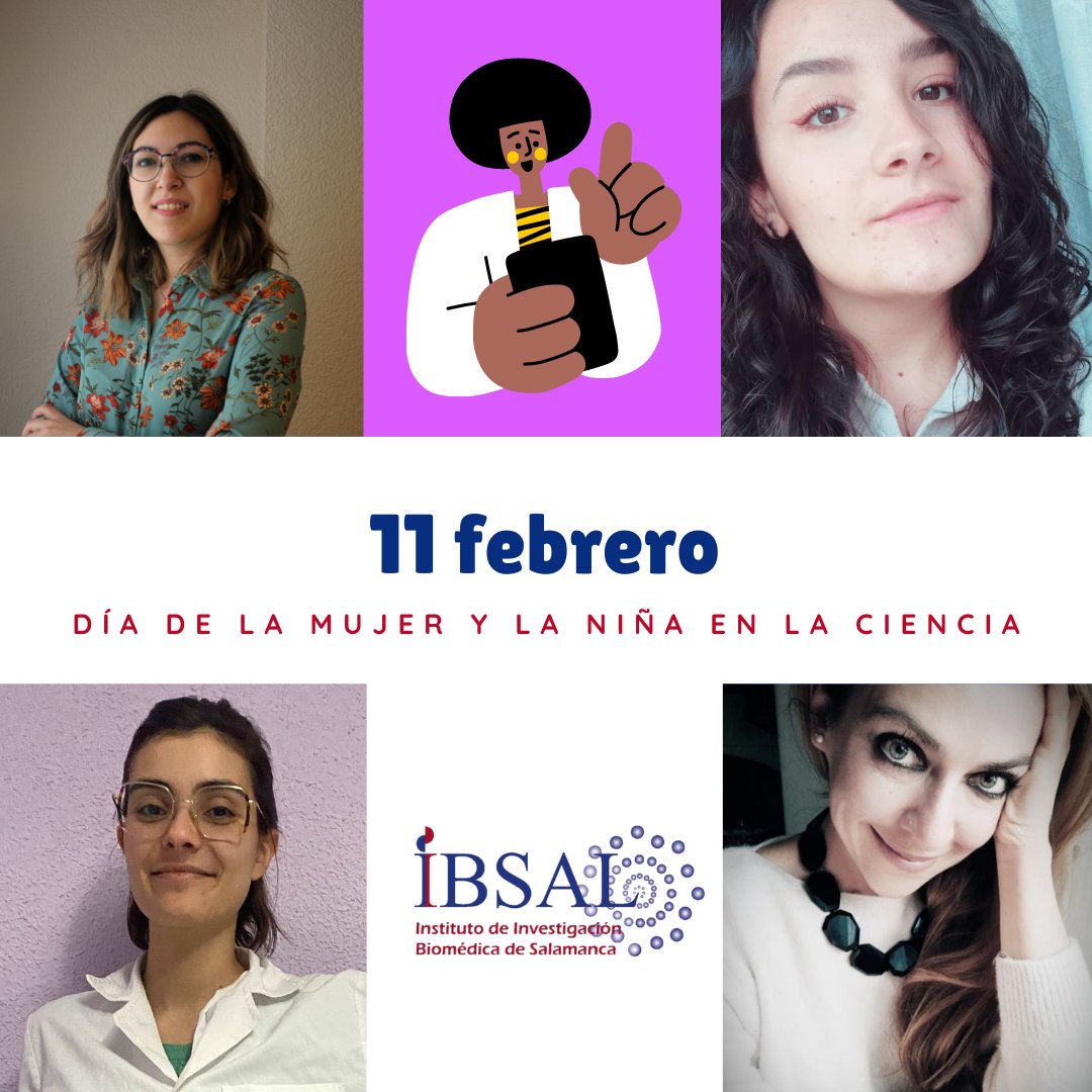 IBSAL_IIS's tweet photo. 📍En el IBSAL todas nuestras investigadoras son referentes.
¡Esto no es cuestión de un solo día! 👩‍🔬
#todoslosdíasson11F 
#11F2023
@Crilugos @Dr_Olga_Ivanova @blancayusoinigo @PaulaAB14 https://t.co/YdNXcNeuM7