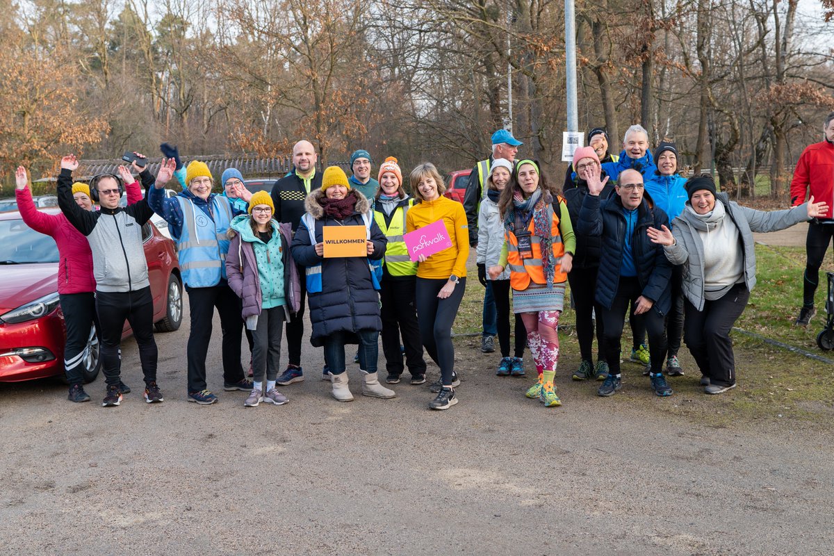 Offenthalpr's tweet photo. Fantastic weather, 2ยฐ c, 28 participants with great moods, and 8 people who have fun being there a little earlier, to make the event possible and to give it the 'family touch'?
Sure! parkrun Offenthal
#parkrun #offenthalparkrun #parkrundeutschland https://t.co/Hhttc1MYsi