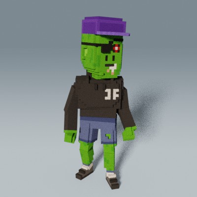 JungleFreaksNFT's tweet photo. Happy Weekend Freak Family! 🔥Did you know that every Gen 1 @JungleFreaksNFT (all 10k) has its very own Vox avatar in @TheSandboxGame 👀 Just create your Sandbox account, have the JF in your wallet &amp; click on avatar on your profile and it will show up! #JungleFreaks #FRKS https://t.co/XOAbASPAg4