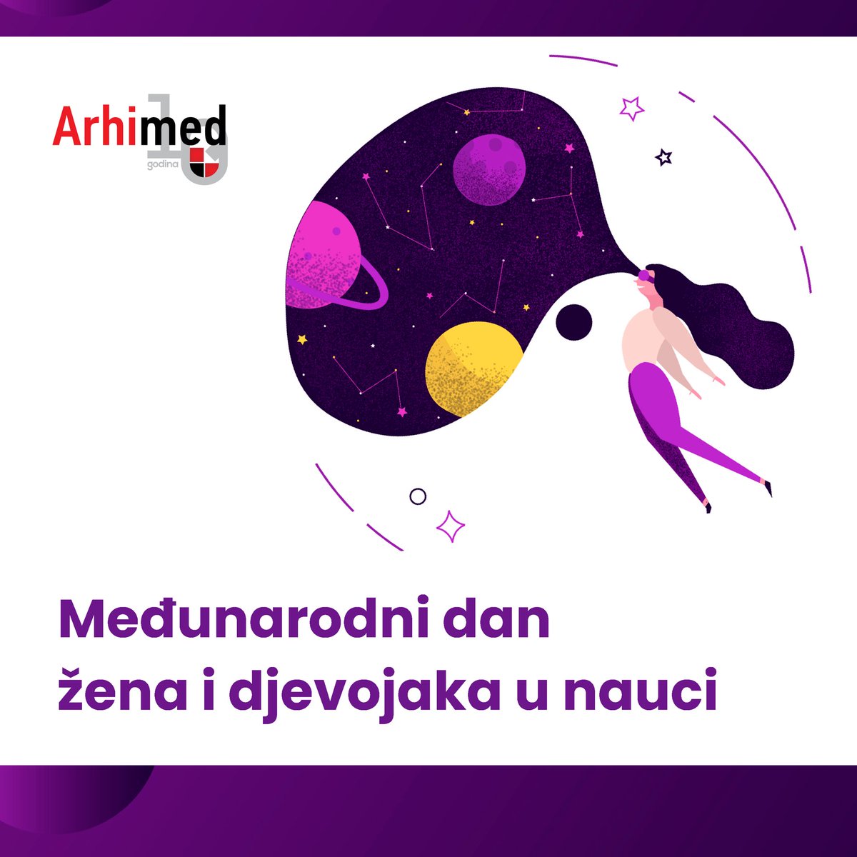 arhimed_me's tweet photo. A šta vi želite da budete kad porastete? 🧚🏻‍♀️

#womeninscience #womenscienceday https://t.co/NXmlUeFDRI