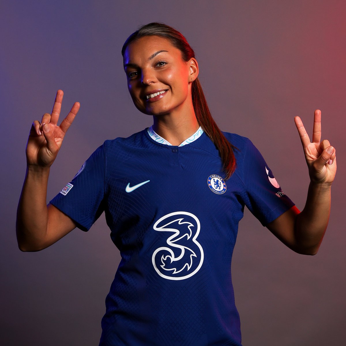 𝟐𝟔 𝐭𝐨𝐝𝐚𝐲 🥳

Happy birthday, Johanna Rytting Kaneryd 🇸🇪 

#UWCL // <a href="/ChelseaFCW/">Chelsea FC Women</a>