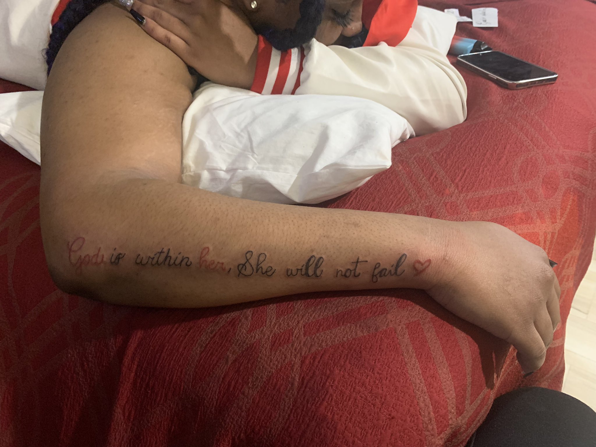 In Atlanta tattooing all weekend get at me #ink_by_inky https://t.co/qcLutdFqnz