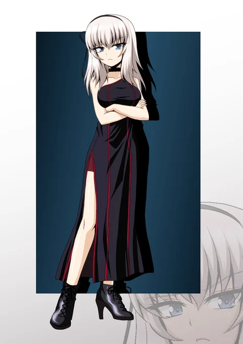#無言で立ち絵を貼るとフォロワーが増えるらしい 