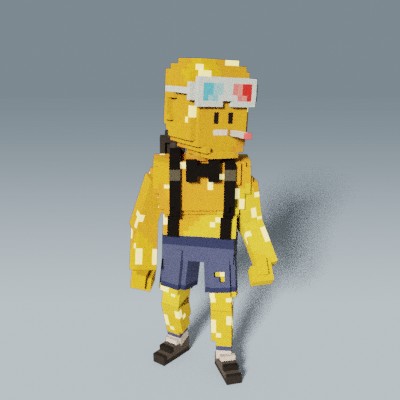 JungleFreaksNFT's tweet photo. Happy Weekend Freak Family! 🔥Did you know that every Gen 1 @JungleFreaksNFT (all 10k) has its very own Vox avatar in @TheSandboxGame 👀 Just create your Sandbox account, have the JF in your wallet &amp; click on avatar on your profile and it will show up! #JungleFreaks #FRKS https://t.co/XOAbASPAg4