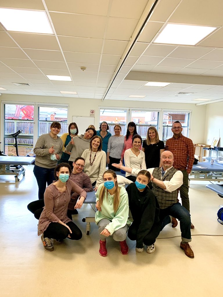 Creating more vestibular warriors! <a href="/acpivr/">ACPIVR</a> @cntwahp <a href="/CNTWNHS/">Cumbria, Northumberland, Tyne and Wear NHS FT</a> in a wonderful space for rehab <a href="/thecsp/">Chartered Society of Physiotherapy (CSP)</a> @KMiddletonCSP <a href="/RobYeldham/">Rob Yeldham (he/him)</a> #spaceforrehab <a href="/mikee3711/">Michael ‘Mike’ Wilkinson 🏳️‍🌈He/Him/His</a> <a href="/MattRobson95/">Matty Robson</a>