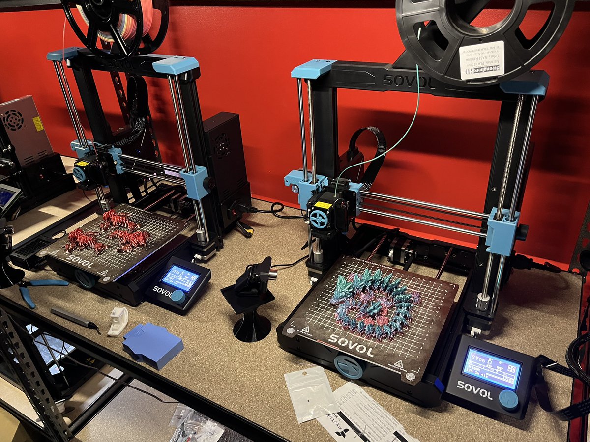 OnyxBabel's tweet photo. More great @cinderwing3D prints from my @Sovol3d sv-06s https://t.co/veZbgF9Rh0