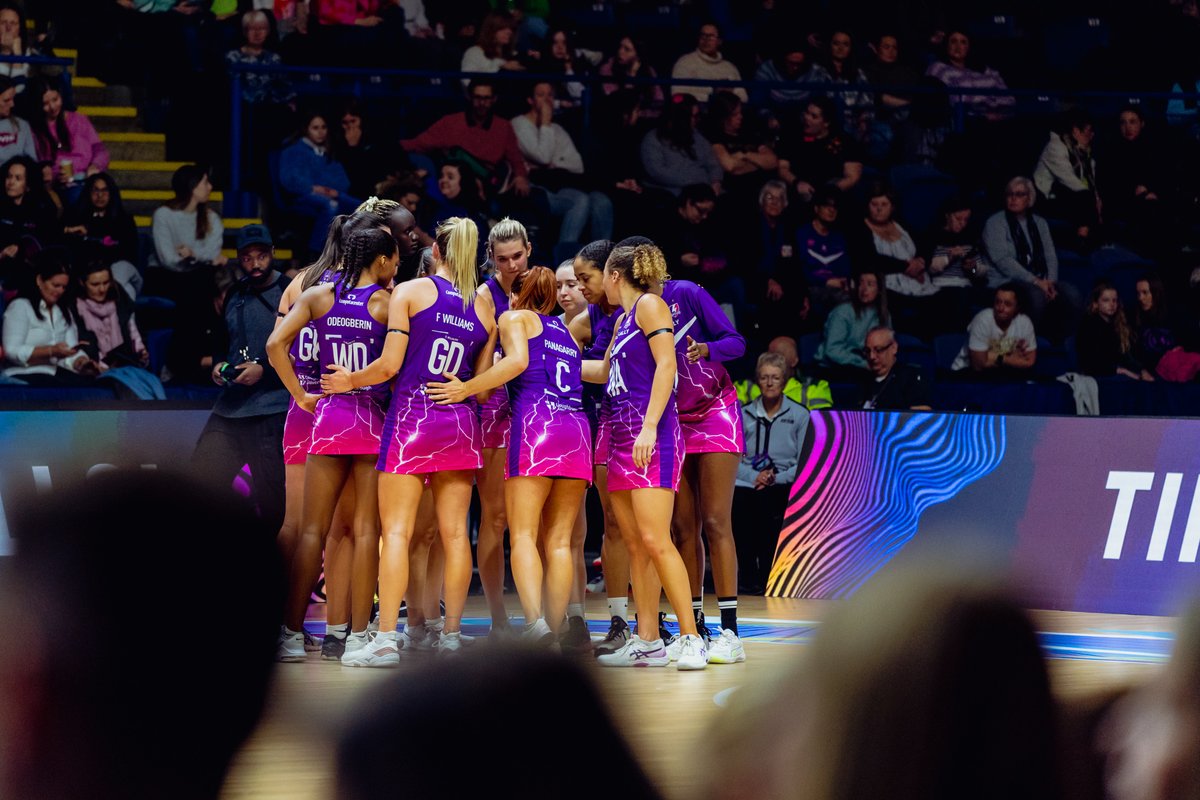 Loughborough Lightning Netball (@lborolightning) on Twitter photo What a performance!๐คฉ๐
Next up, we're back at Loughborough campus on Saturday 18th February, 6pm where we will host Celtic Dragons in our first home fixture of the 2023 @netballsl season.
๐ธ @benlumleyphoto 
Tickets are still available. Go, go, go!๐ bit.ly/3YnX2aF What a performance!๐คฉ๐
Next up, we're back at Loughborough campus on Saturday 18th February, 6pm where we will host Celtic Dragons in our first home fixture of the 2023 @netballsl season.
๐ธ @benlumleyphoto 
Tickets are still available. Go, go, go!๐ bit.ly/3YnX2aF