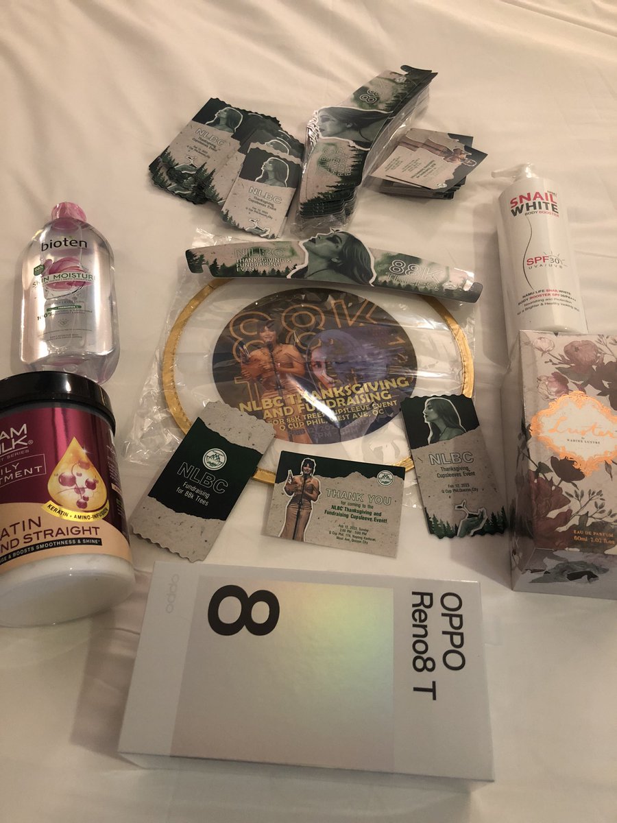 _NLBeaconCircle's tweet photo. ‼️Who wants to eat with us, play games and win prizes tomorrow? Send us a DM if interested. Our donors would like YOU to join the fun event.‼️

Prizes and Inclusions for tom❗️

#NadineLustre @hello_nadine 

#OPPOReno8T #CreamSilk #Bioten #DutchMillProyo #SnailWhite #Luster https://t.co/3KDFtsG8I0