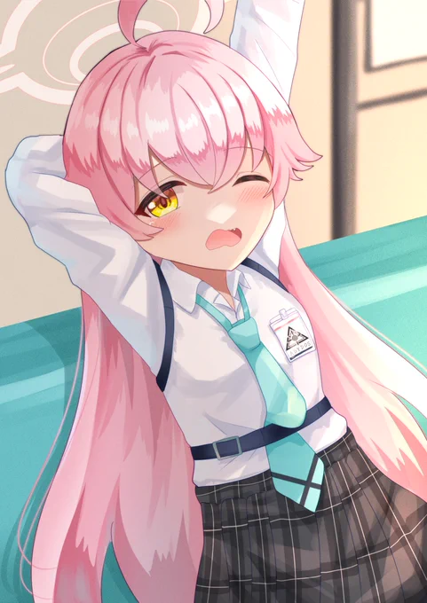 ホシノ#ブルアカ 