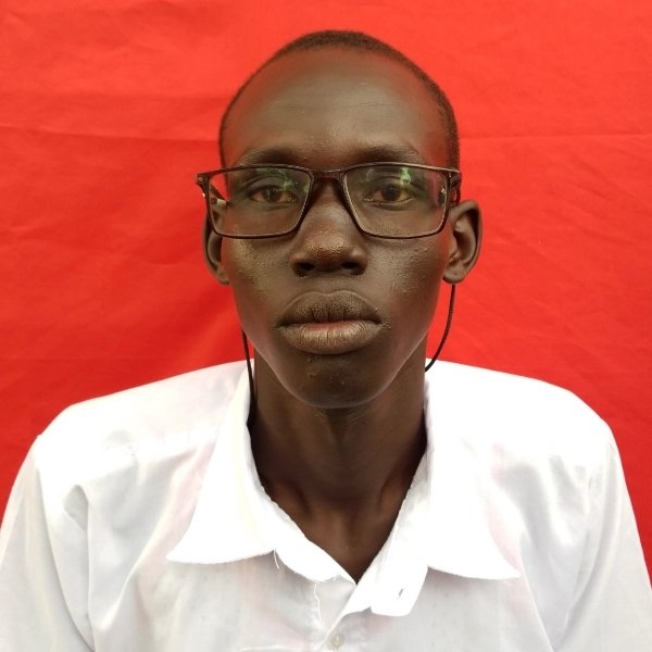 WindleUganda's tweet photo. UCE Results Update. Meet Abraham Makol Charles our top student who scored Aggregate 13. Makol sat his UCE exams at  Rhino Camp High School. The school is supported by Windle International Uganda with funding from @UNHCRuganda https://t.co/mLplLs5qUT