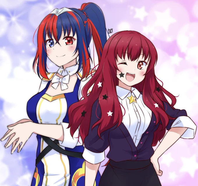 リュール×ユナカ#FEエンゲージ 