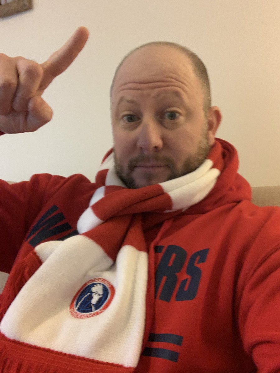 bnlightnd's tweet photo. @DorkingWDRS @DWFC_ultras @GaryPascoe04 @MendelsonSam U.S. Supporters Club excited to meet Marc White yesterday and to be in the house today for Wanderers Cup match. C’mon Wanderers! https://t.co/fGv4Qj2RdQ