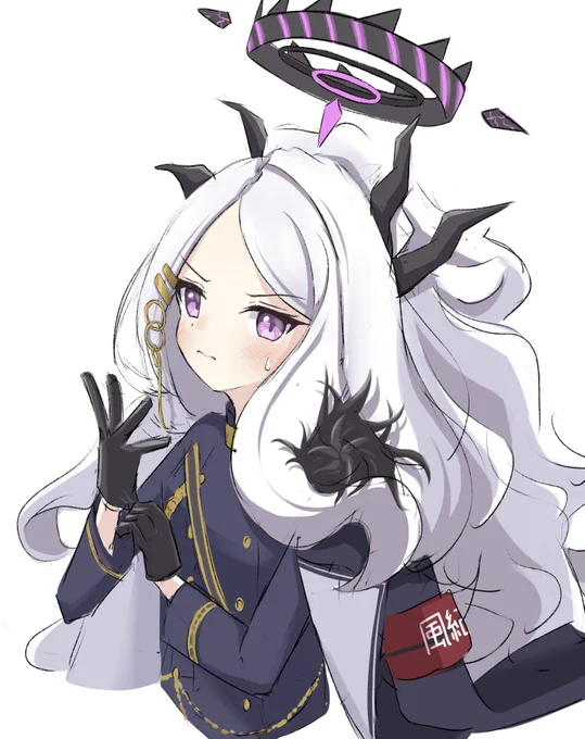 ヒナちゃ落書き  #ブルアカ 