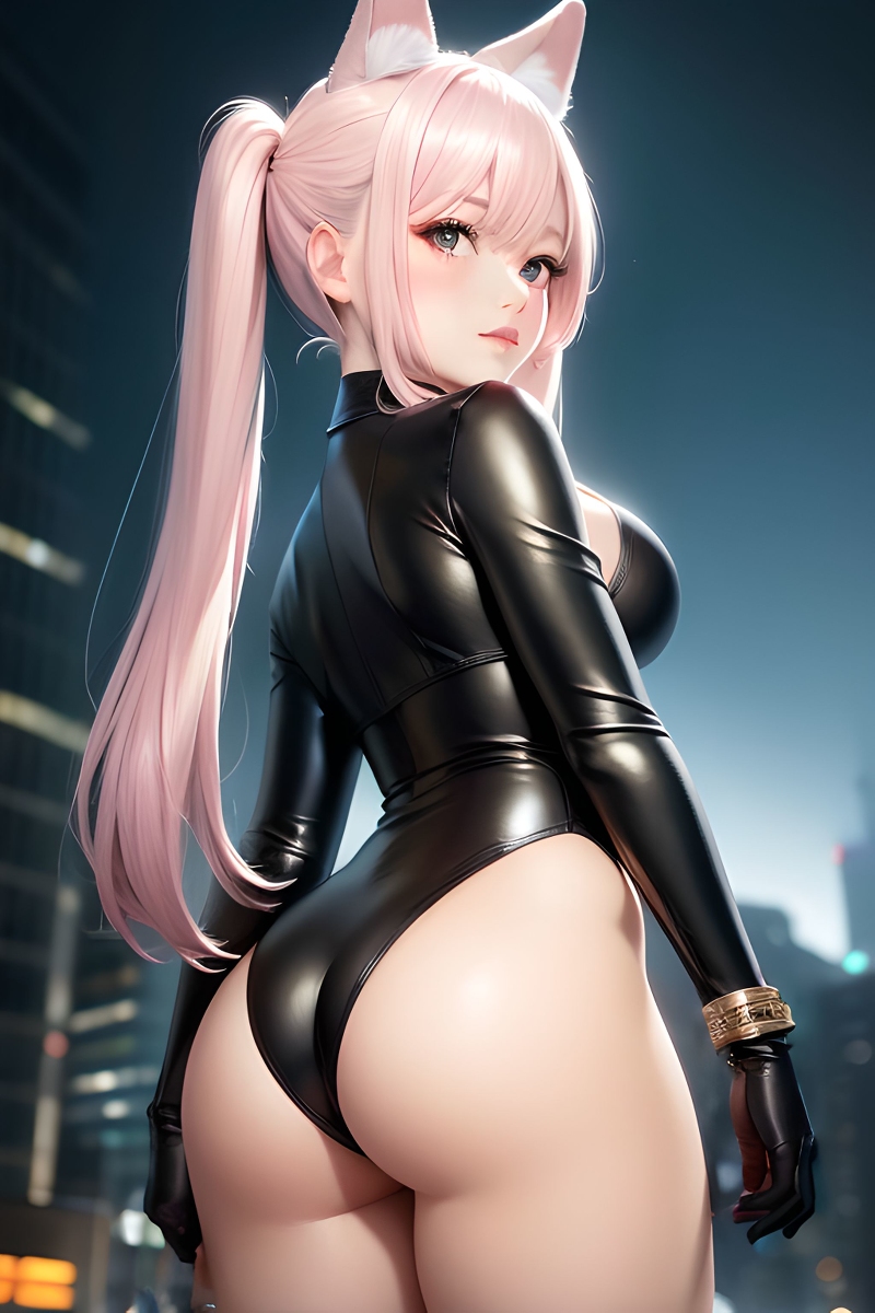 BigNewNew_AI's tweet photo. big xx Cat girl #猫耳 #AIart #AIイラスト #StableDiffusion #AI生成 #美少女 #魅惑のふともも #おっぱい #cute #3D https://t.co/KU1mNA6tH0 https://t.co/WmQMfVFvdm