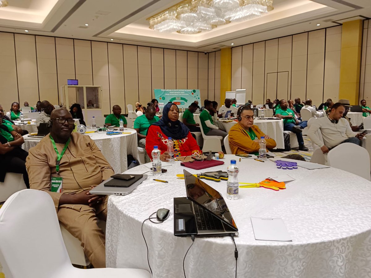 There is need to leverage advanced technology to share African narratives on Climate Justice.

Technology plays a critical role in the ability to retain, reduce or transfer climate risk & address impacts, thus inspiring Climate Action  

Advocacy. Action. Impact

#PACJA #KPCG23