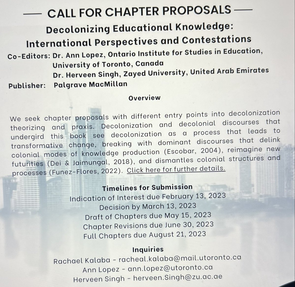 Educator tweet media