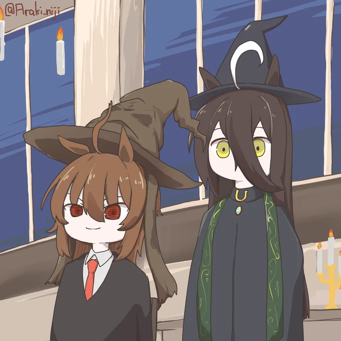 タキカフェinホグワーツ#ウマ娘 