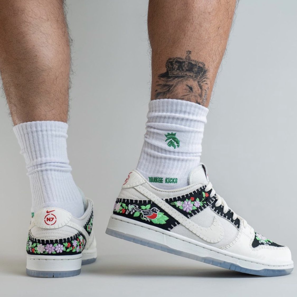 Sneakerologue's tweet image. Nike SB Dunk Low Decon “N7” portée !