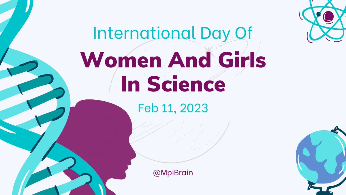 Happy International Day of Women & Girls in Science! The @MpiBrain is committed to promoting gender equality at all levels and to engage young girls in the process of #science. Read more about our outreach activities on our website. 👉bit.ly/3JZFv3Z