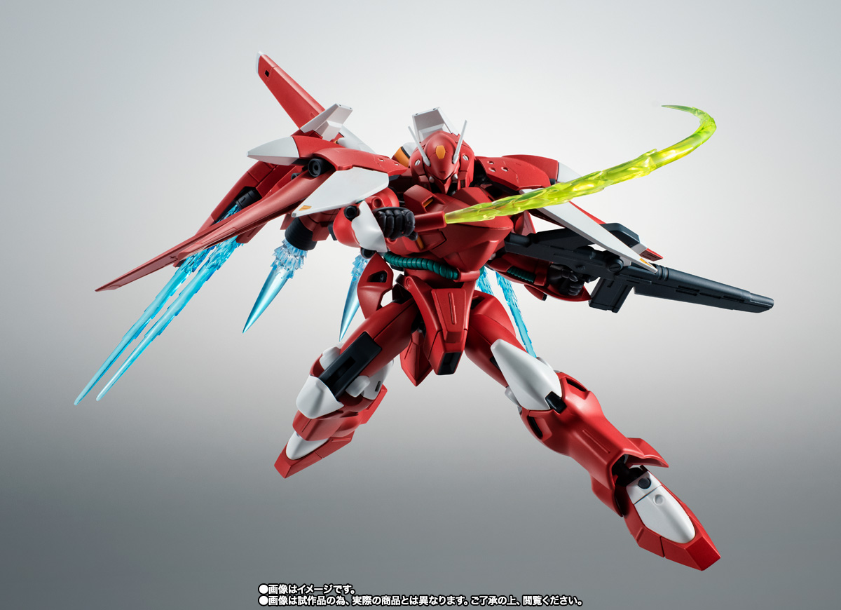 ROBOT魂 AGX-04A1 #ガーベラ・テトラ改 ver. A.N.I.M.E.」は #魂ウェブ