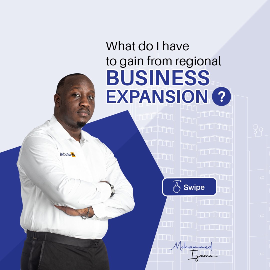 MohammedIyamu's tweet photo. Why should your business operate in one country when your services and products are in higher demand in neighbouring countries?
#MIthoughts #mohammediyamu #businessexpansion #business #afcfta https://t.co/C7THG5L31l