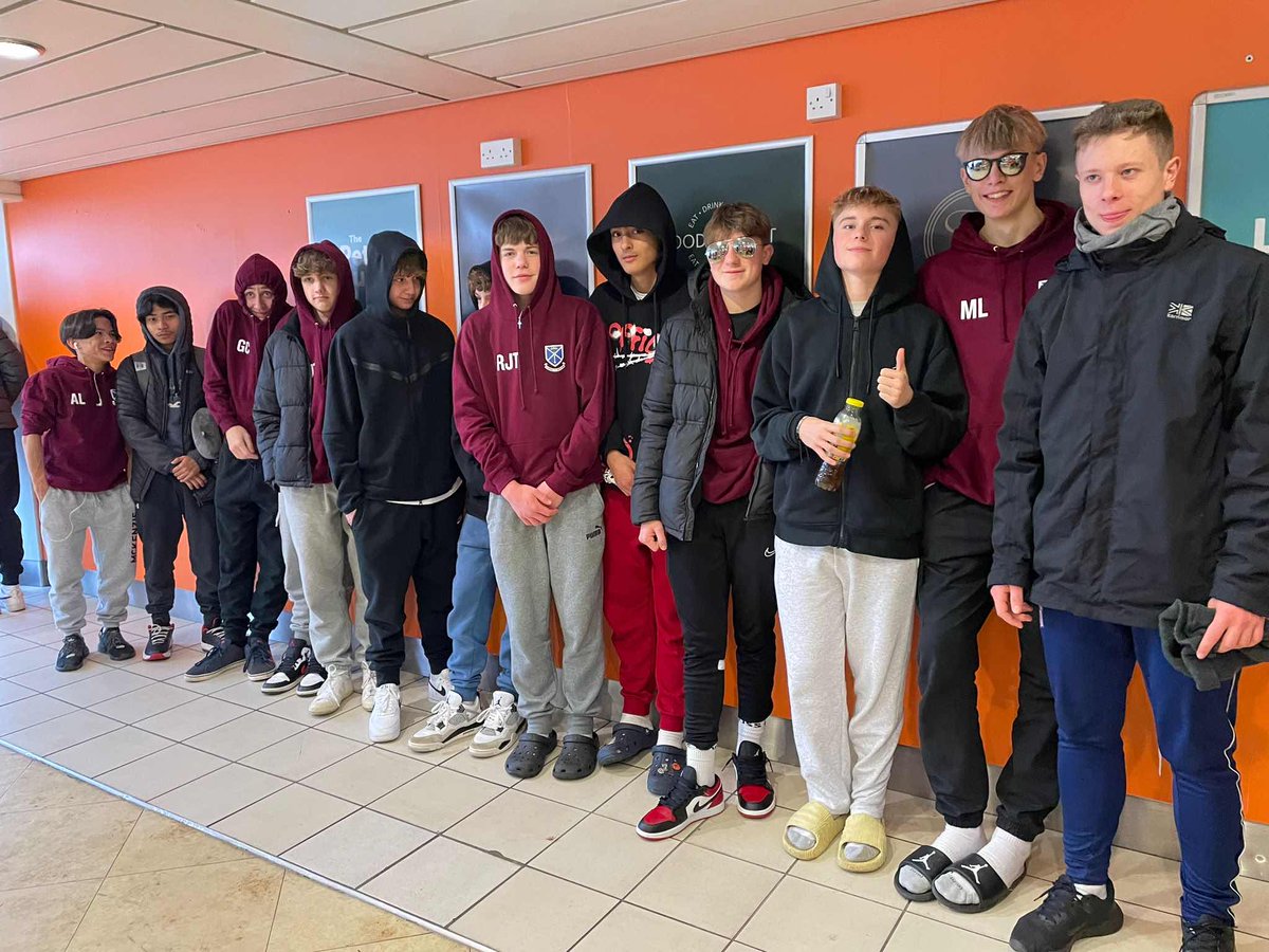 St Alban's Catholic High School tweet media