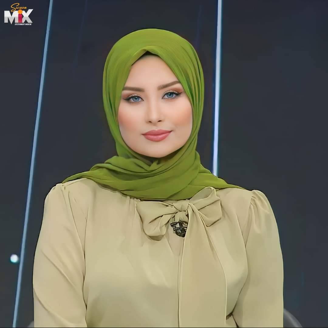 ScreenMix's tweet photo. مقدمة النشرة الإخبارية في ليبيا "مروة العلج" 🇱🇾❤️ https://t.co/vwcezJfujb