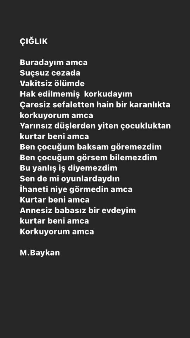 bogazicikorosu's tweet photo. Ülke tarihimizin en büyük felaketini yaşıyoruz… Acımız büyük… 1999 depremi için yazılmış , çocuk çaresizliğini anlatan ‘’Çığlık’’ isimli Mustafa Baykan şiiri ile çekilen tüm acıları paylaşıyoruz.

#BoğaziçiMezunlarKorosu
#Deprem #Çığlık #2023depremi https://t.co/XTfSXwkmC4