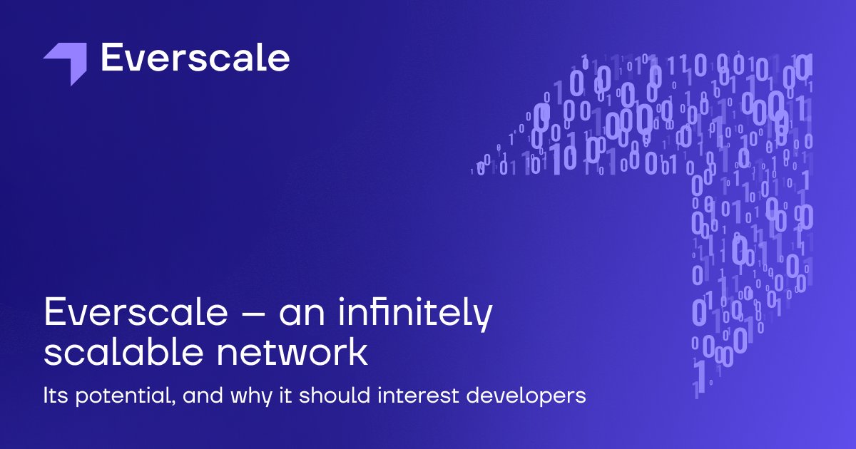 Everscale is a fifth-generation Layer-1 blockchain with unique architecture 

The blockchain was originally developed for industrial use and is constantly being improved through the efforts of core contributors and the community

Read the full article: 🔽
blog.everscale.network/blockchain/eve…
