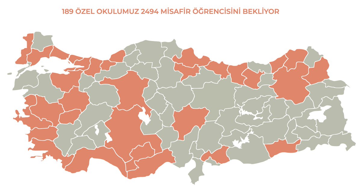 Lütfen YAYIN: Depremden etkilenen öğrenciler için öğrenim desteği: Misafir Öğrenci Sistemi (misafirogrenci.org), 10 ilimizde yaşanan depremden etkilenen öğrencilerin tam burslu (eğitim, yemek, kitap) olarak öğrenim görebilmelerini sağlamak için oluşturulmuştur.