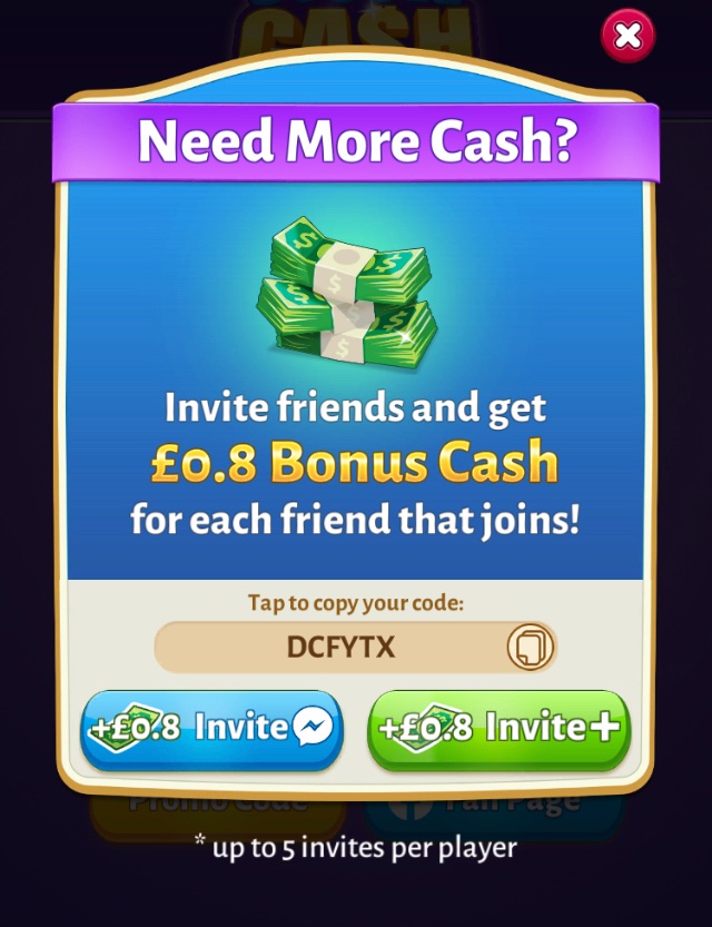 Carrie8927's tweet photo. If anyone play #BubbleCash here’s a #PromoCode https://t.co/Lzn3X4arcK
