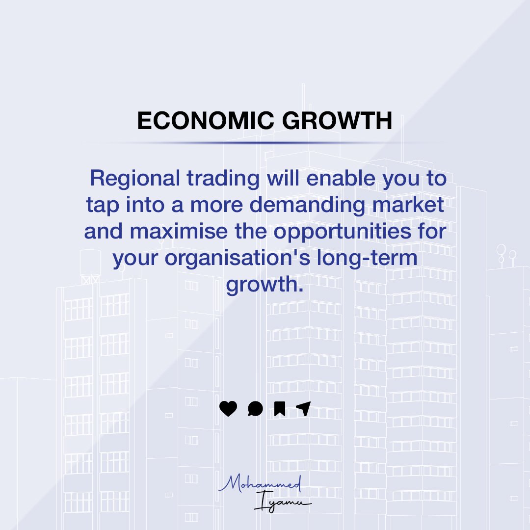 MohammedIyamu's tweet photo. Why should your business operate in one country when your services and products are in higher demand in neighbouring countries?
#MIthoughts #mohammediyamu #businessexpansion #business #afcfta https://t.co/C7THG5L31l